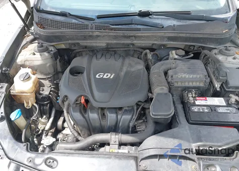 2013 Hyundai Sonata Gls from USA, damaged, VIN 5NPEB4AC4DH757265